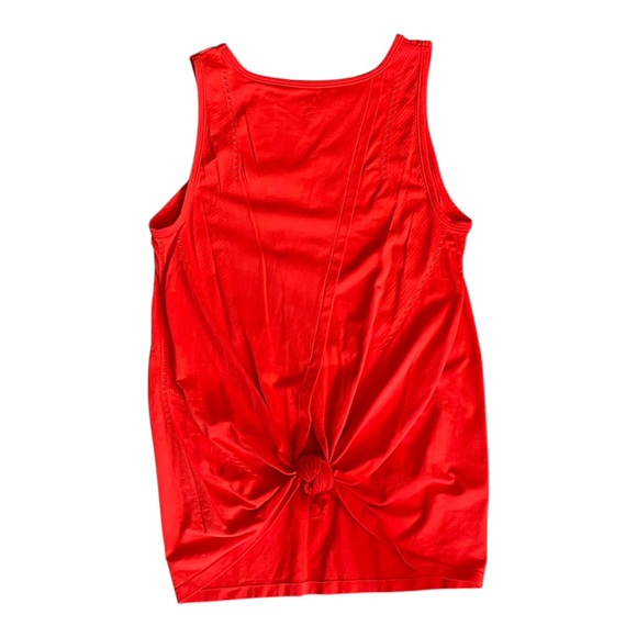 #012, Athleta Foothills orange seamless tank top, size S - Picture 2 of 3